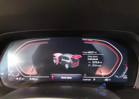 2019 BMW X5 xDrive40I из США, поврежденный, VIN 5UXCR6C57KLL24723